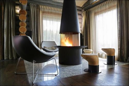 Деревянный коттедж от Елены Щербаковой. 05