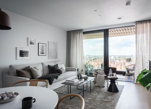 Современная видовая квартира в Стокгольме. 03 Современная видовая квартира в Стокгольме. 03