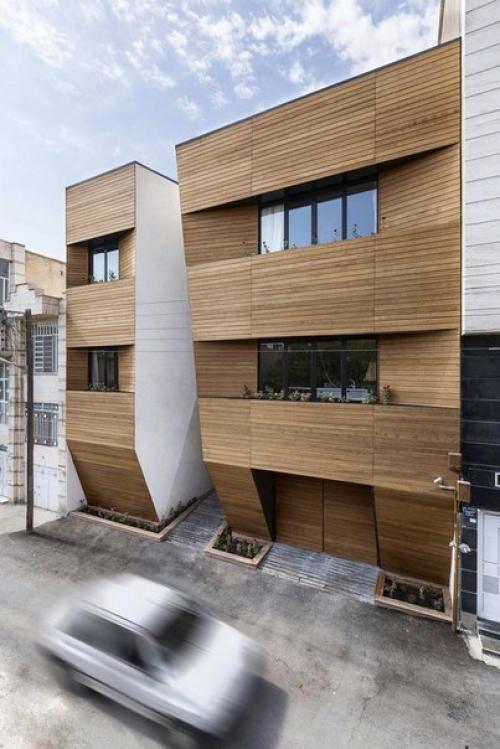 Дом афшариан (Afsharians House) в Иране от Rena Design. 04