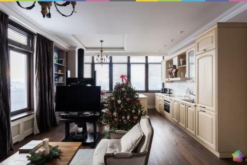 Квартира в американском стиле для семьи с маленьким ребенком ч. 1. 02