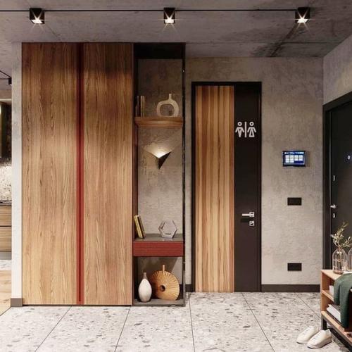 Харизматичный мужской лофт в однушке. 07