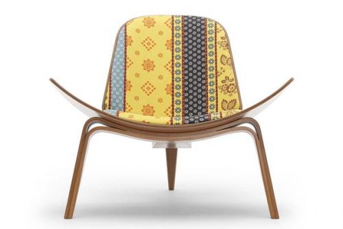 Интерьерный тренд: кресло Shell Chair. 01