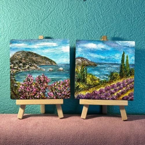 Самый любимый этап - примерка новой миниатюры в интерьер. 06