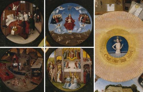 Какие тайны хранит самое загодочное полотно Босха: Семь Смертных Грехов и Четыре Последние Вещи. 03