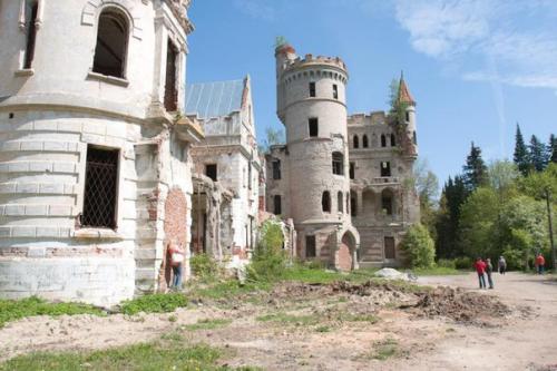 Усадьба храповицкого.  Забвение памяти. 05