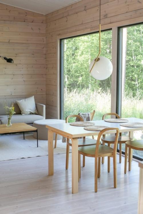 Финская дача на берегу озера. 04