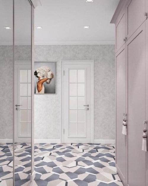 Прихожая и кухня - гостиная! 08