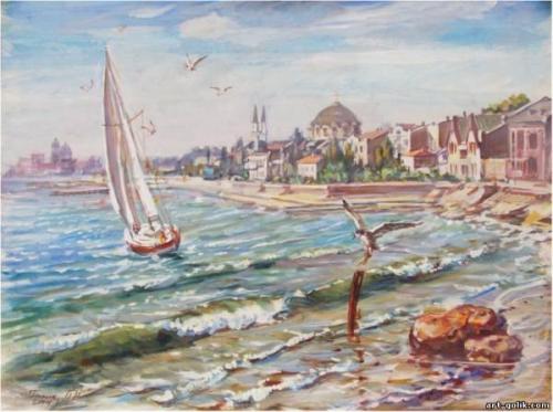 Евпатория_в_живописи@Evpaonline. 08