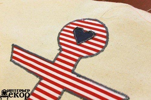 Наволочка на подушку в морском стиле? 04