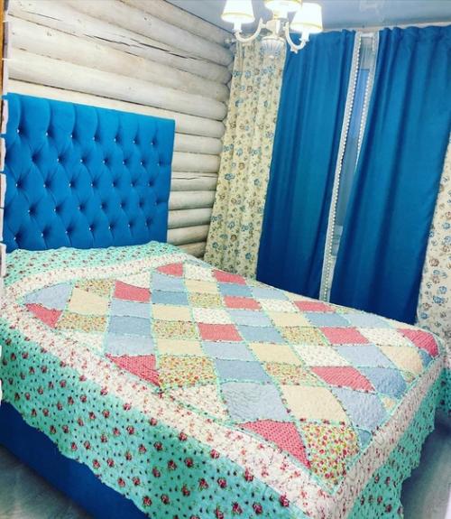 Моя спальня в стиле пэчворк. 01