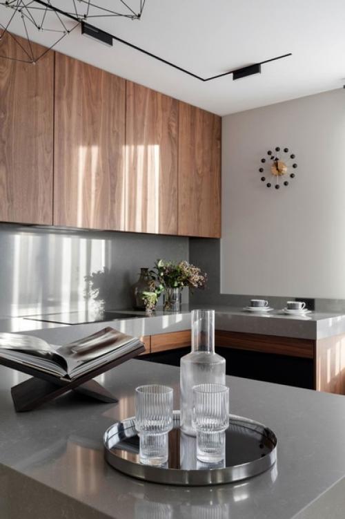 Современная квартира с оригинальной планировкой. 01