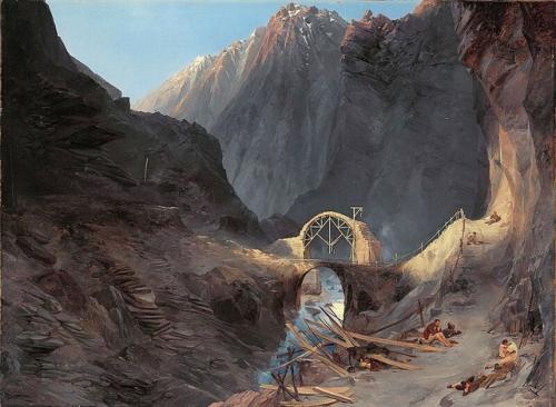 XIX век иногда рассматривается как период, в течение которого начало складываться современное искусство. 02