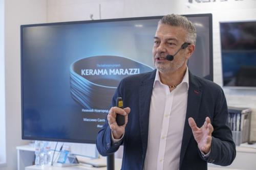 Массимо санти.  Архитектор, директор по развитию направления Ванная Комната Kerama Marazzi. 05