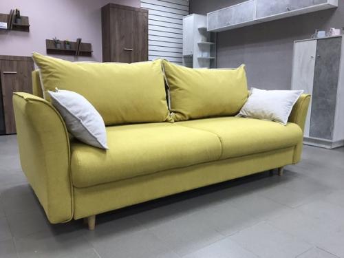 Диван Барселона.  Плюсы прямого дивана: 01