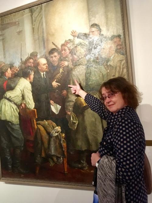 Давно хотелось сходить в музей! 08