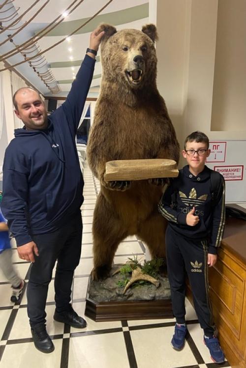 О проживании.   Всегда стараемся подбирать для отдыха номер с балконом. 06