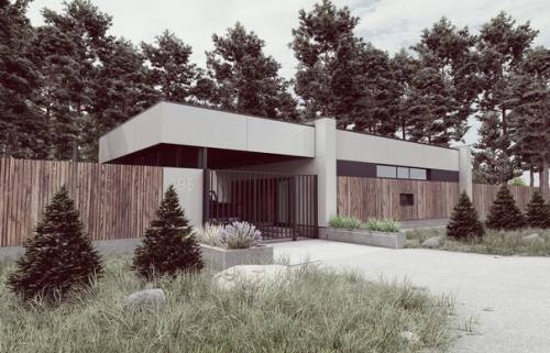 Разработал эскиз дома 85 м. кв. 05