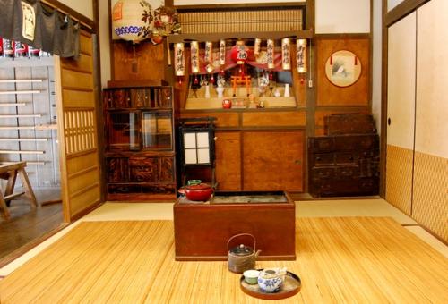 Немного фото с представлений в театре кабуки студии и внутренних интерьеров. 08