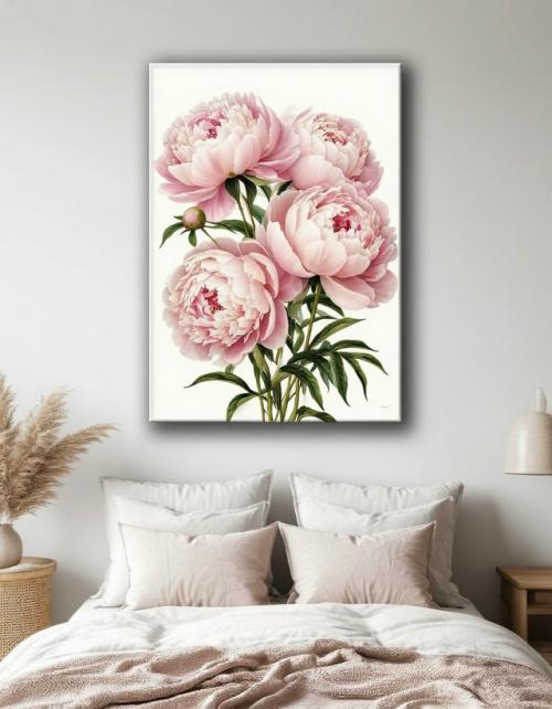 Пион - цветок с чистой энергетикой, которая поспособствует в любой сфере вашей жизни. 03