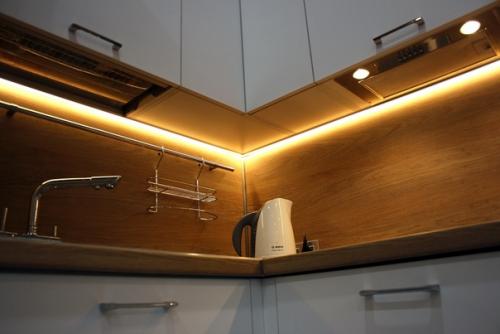 Наша работа на Пичугина 6. элегантный и лаконичный комплект кухонной мебели способен претендовать на одно из самых уютных мест в квартире. 04