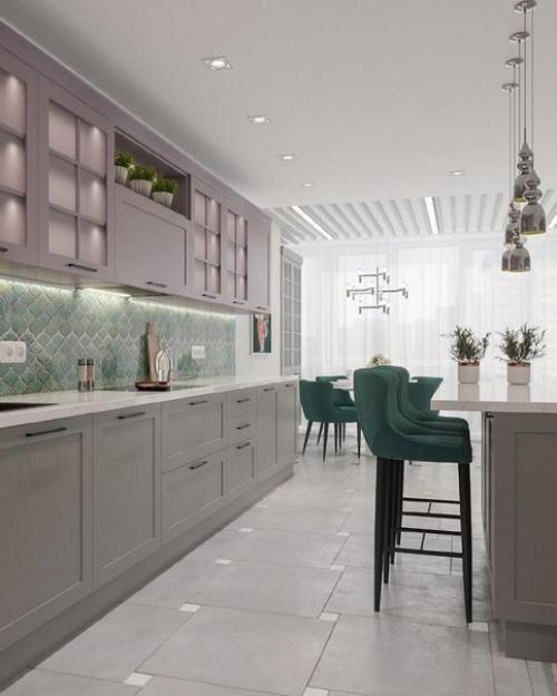 Прихожая и кухня - гостиная! 05