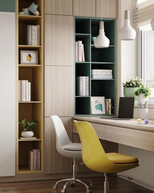 Отличный пример интерьера детской комнаты. 02