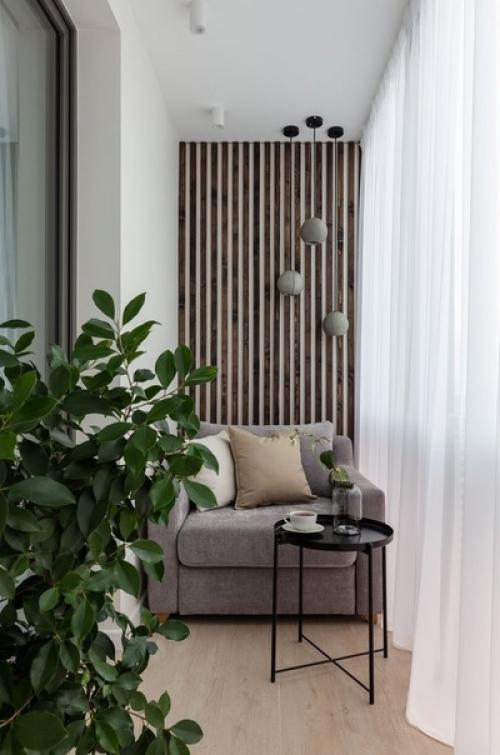 Однокомнатная квартира в современном стиле. 04