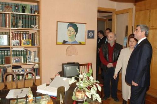 Дом - музей Сильвы капутикян. 01