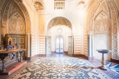 Замок саммеццано (Castello di Sammezzano. 05