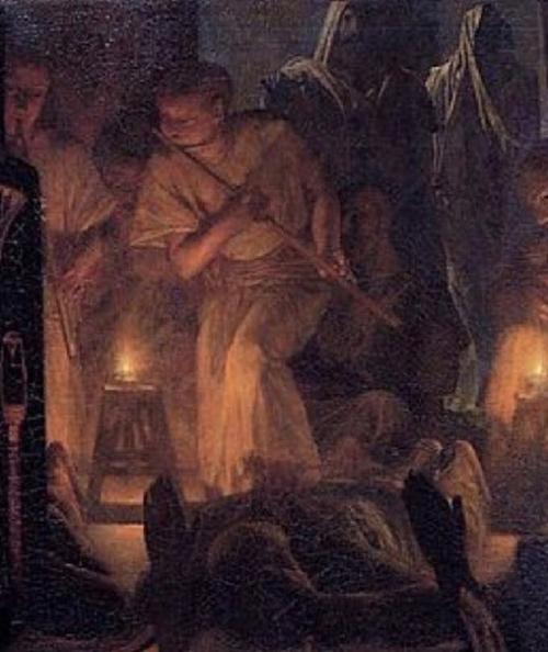 Живопись. Thebibleart Painting живопись фараон. 06