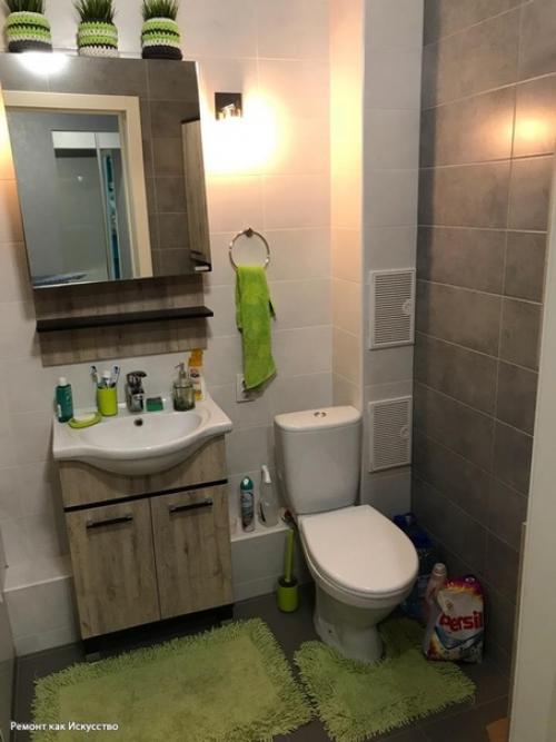 Нашему ремонту два года. 06