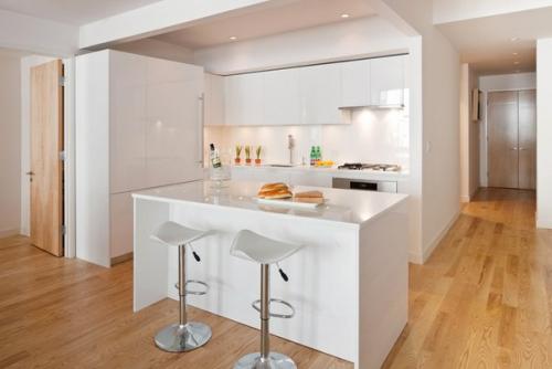 Апартаменты 77 Reade от дизайнера Leo Lei в Нью-йорке. 03