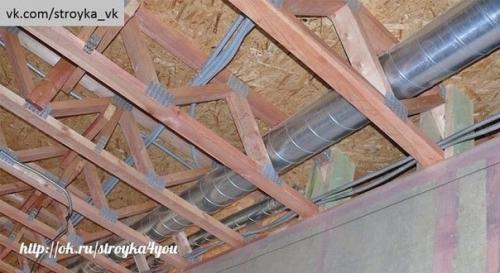 Межэтажные перекрытия по деревянным балкам. 06