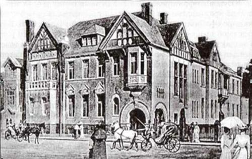 Особняк Стекольного короля. 02