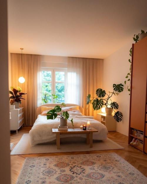 Осень, ранние закаты заставляют нас больше времени проводить дома. 03