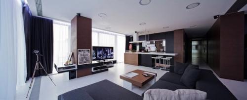 Дизайн интерьера AC Apartment от Square ONE! 09
