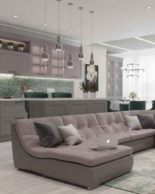 Прихожая и кухня - гостиная! 01