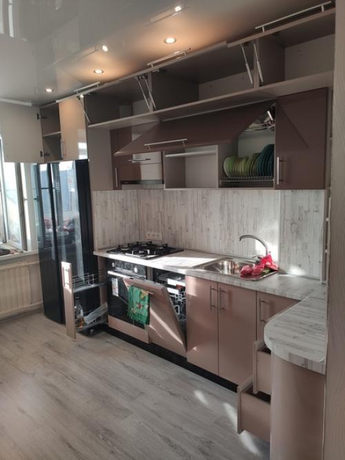 Новая, свежая, неповторимая кухня в нашем нестандартном исполнении! 02