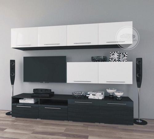 Стильная гостиная Лайма прекрасно подойдет для современного интерьера. 01