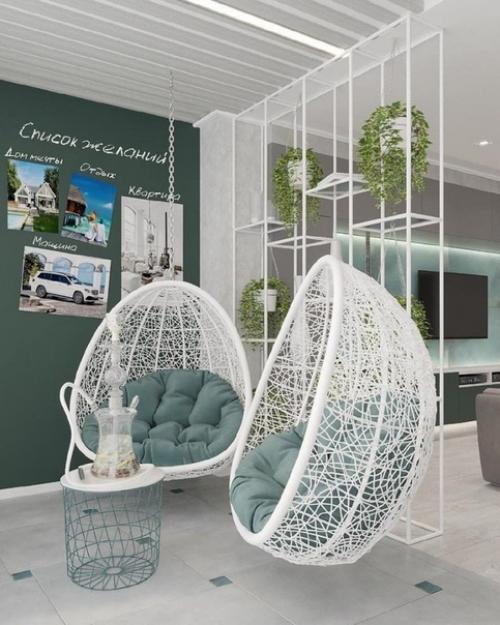 Прихожая и кухня - гостиная! 02