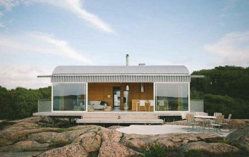 /5 Запоминающихся вариантов домиков, где можно отлично отдохнуть на выходных/. 08