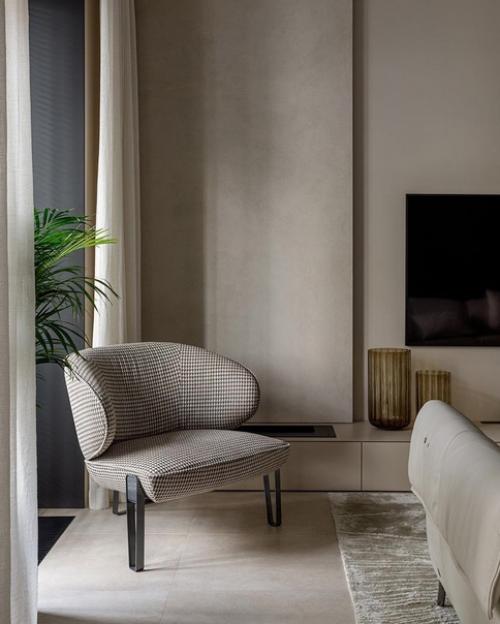 Лаконичную квартиру для двоих спроектировала Екатерина шипова. 01