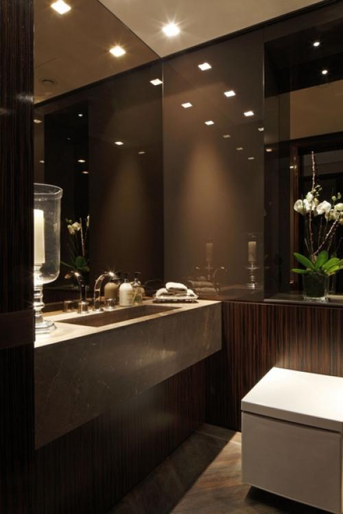 Часть 2.  Квартира Kensington Place является отличным примером того, как интерьер может быть роскошным и скромным одновременно. 05