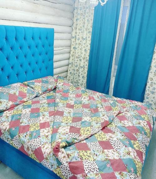 Моя спальня в стиле пэчворк. 02
