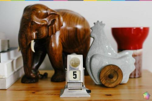 Двухэтажная квартира с жёлтой лестницей и садом на балконе ч. 1. 09 Двухэтажная квартира с жёлтой лестницей и садом на балконе ч. 1. 09