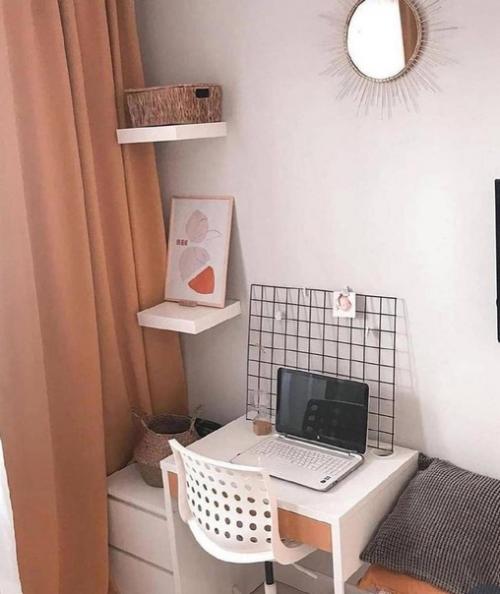 Интересный пример ремонта в кухне с эркерлм. 08