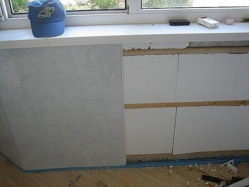 Совет 1: советы по наклейке обоев. 01