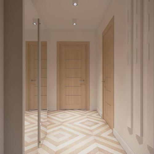 Дизайн - проект однушки от Rerooms_Design. 05