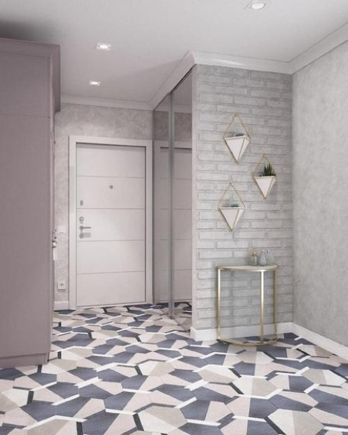 Прихожая и кухня - гостиная! 03