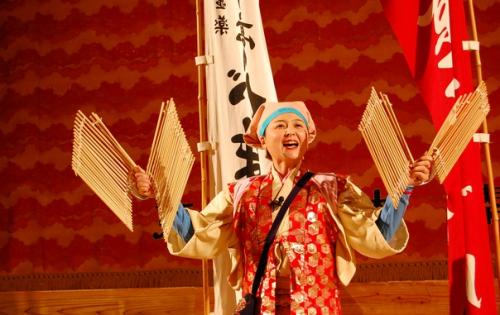 Немного фото с представлений в театре кабуки студии и внутренних интерьеров. 02